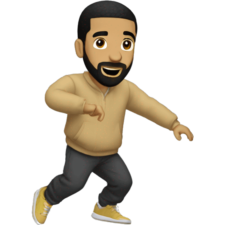 Drake qui danse emoji