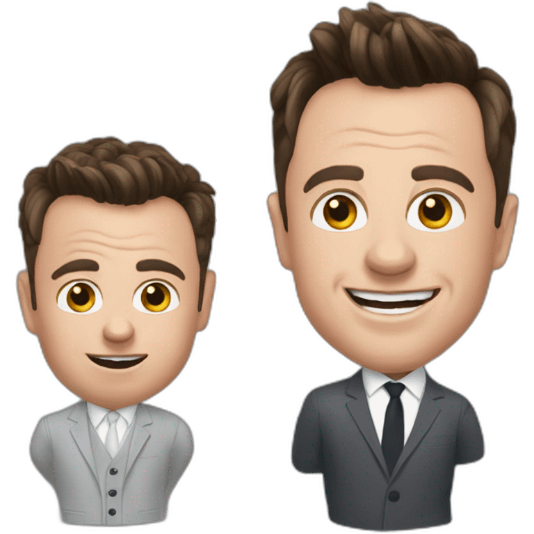 Ant and dec emoji emoji