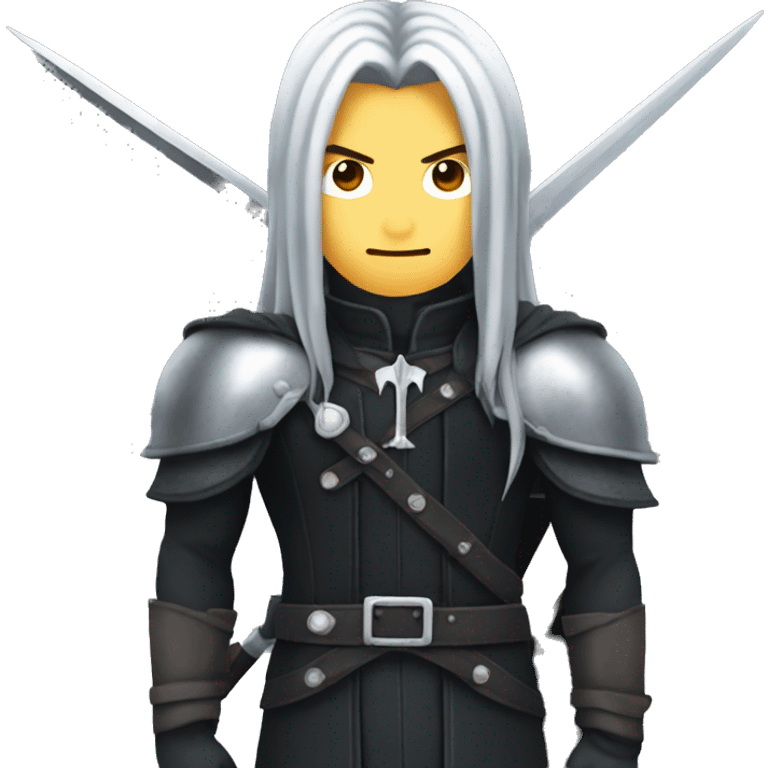 Sephiroth emoji