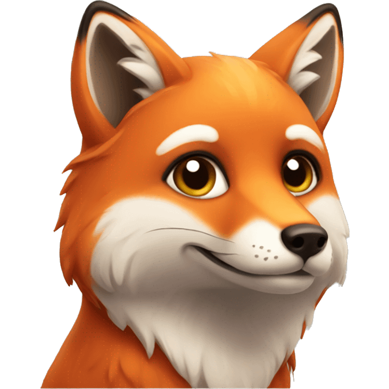 Love fox emoji