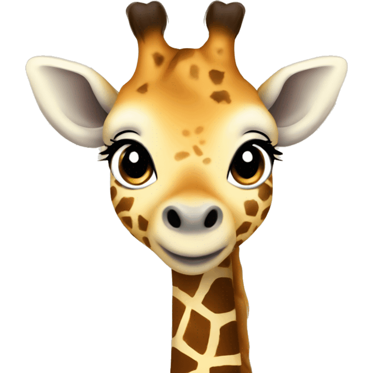 baby giraffe emoji