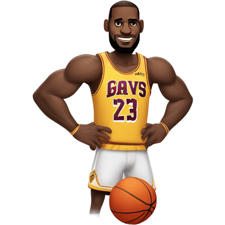 Lebron james emoji