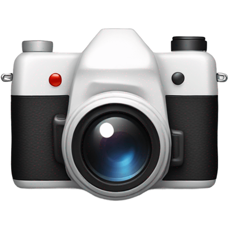 white camera emoji