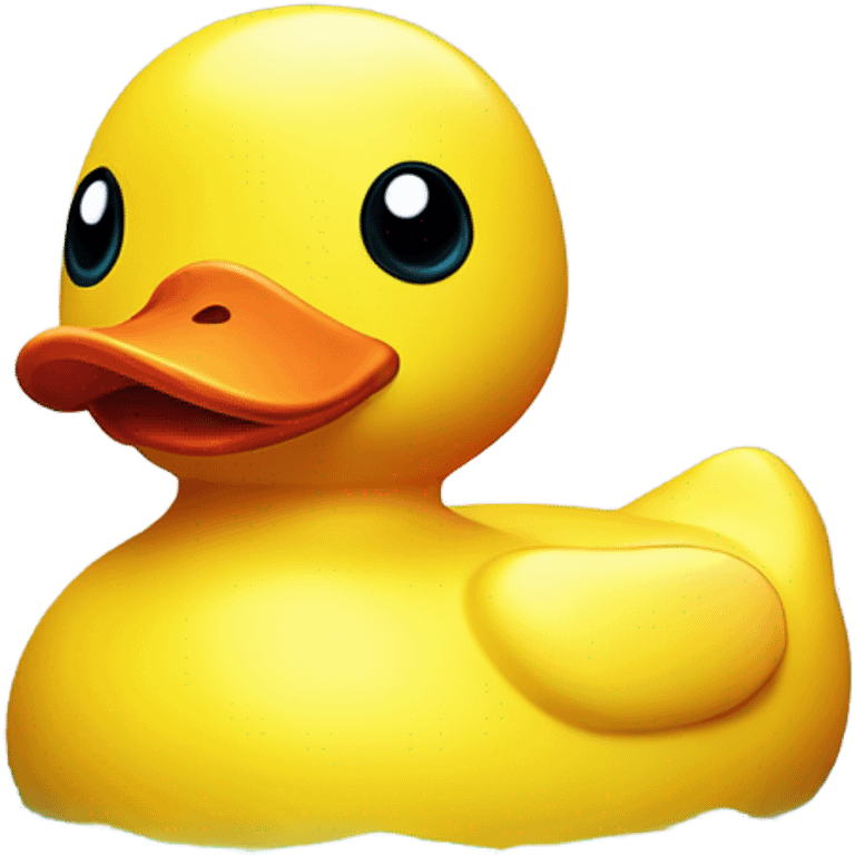 Rubber duck  emoji