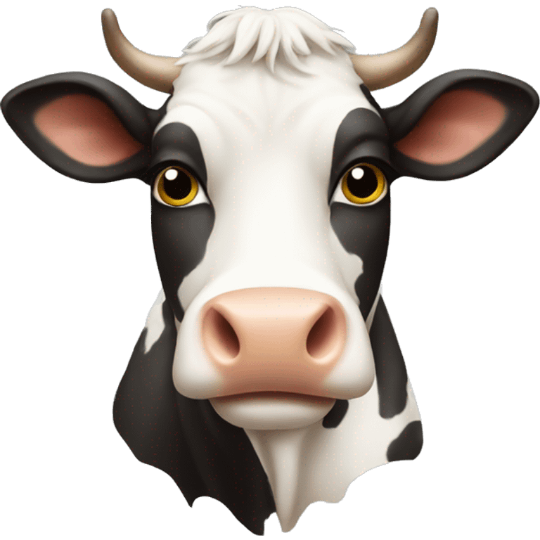 Cow emoji