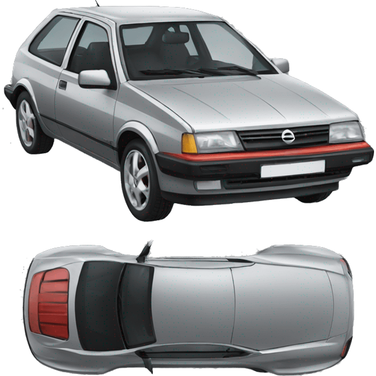  Opel Astra F emoji