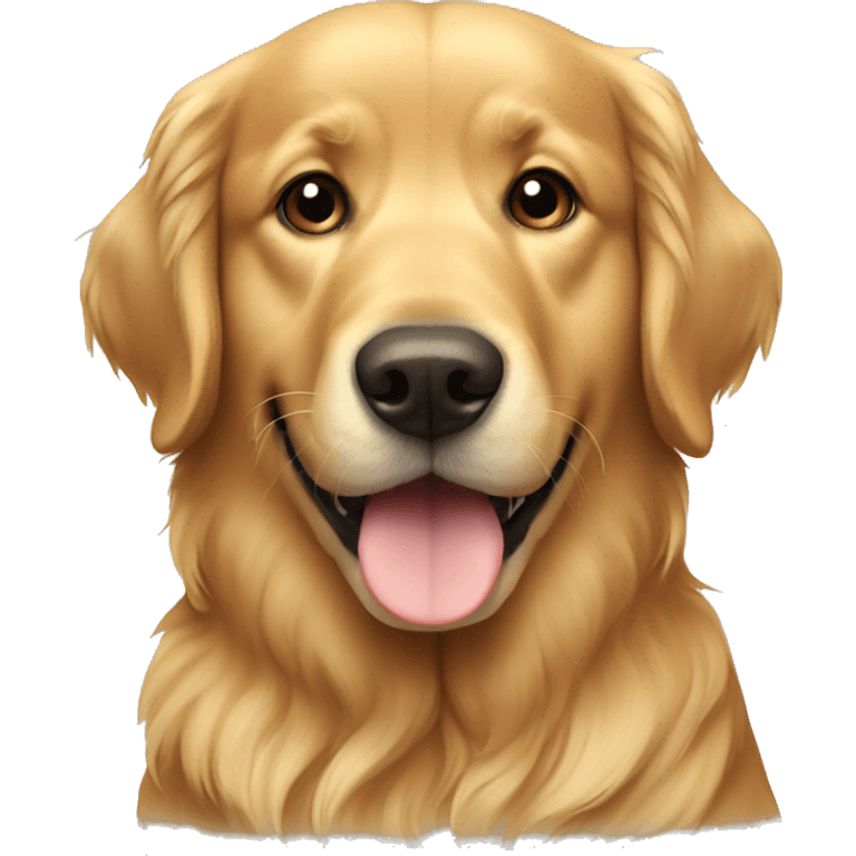 Golden Retriever emoji