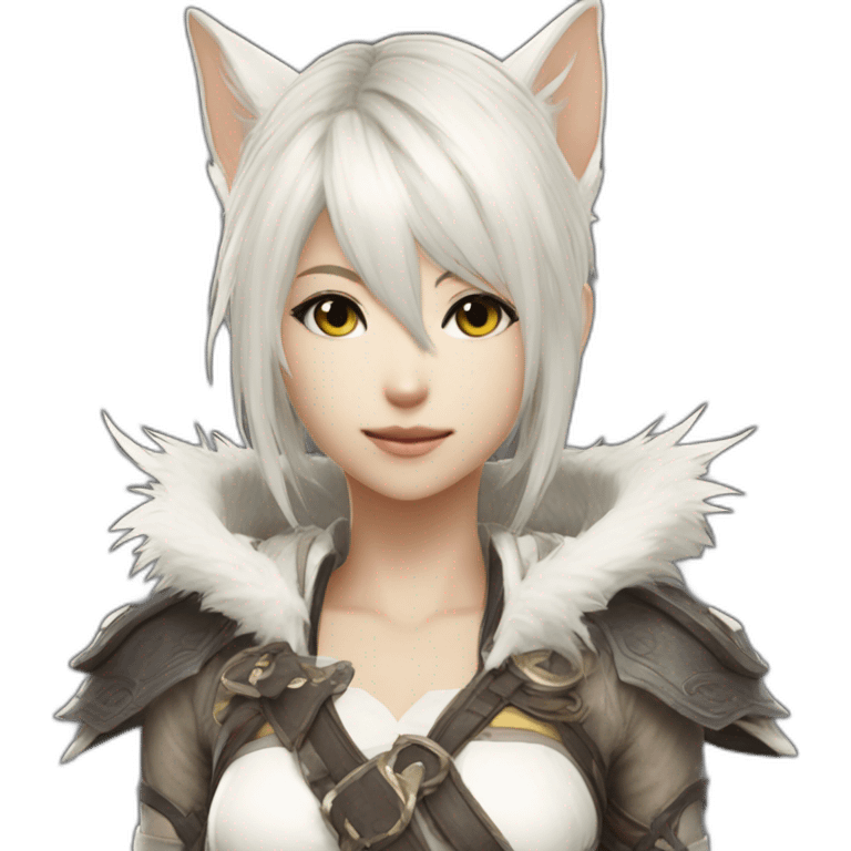 Y'shtola final fantasy xiv emoji