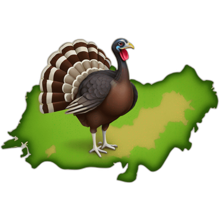 turkey map emoji