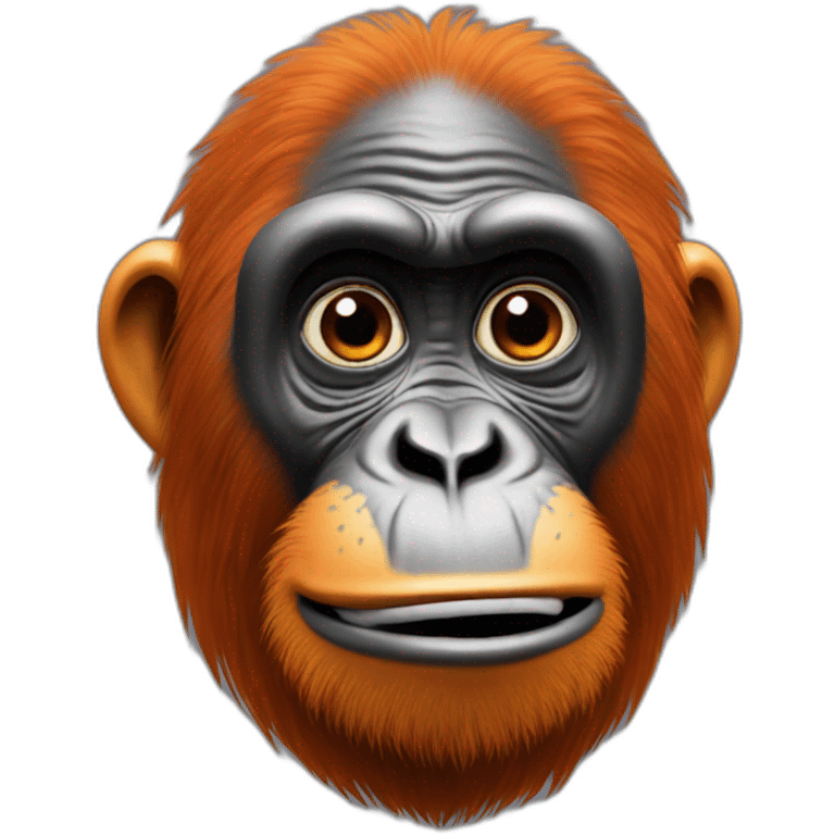 orang outan emoji