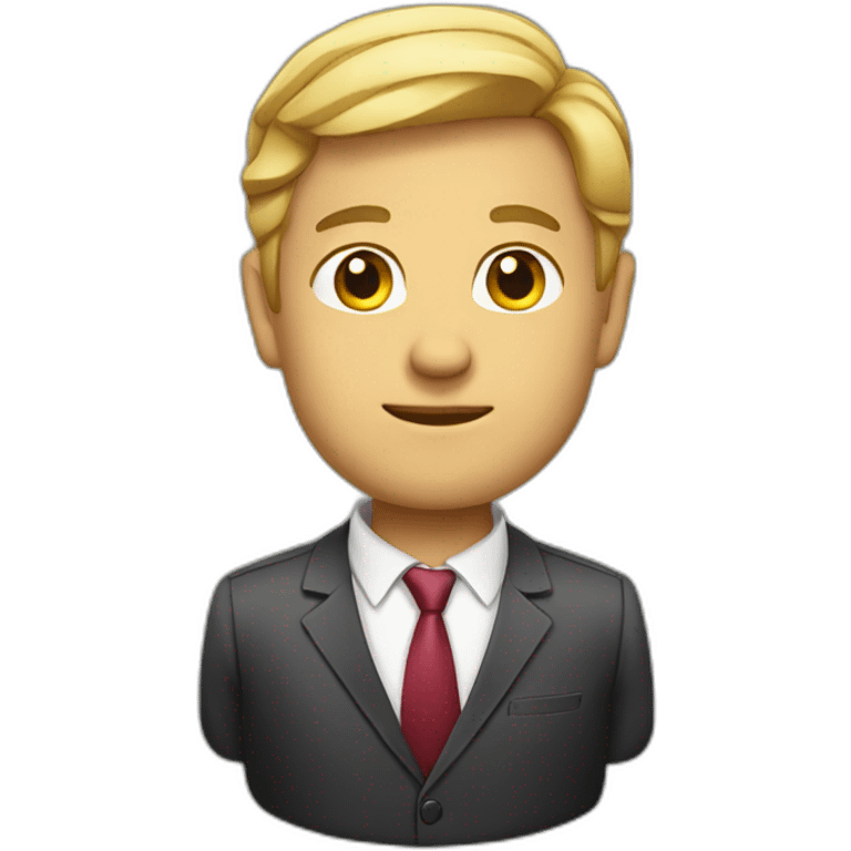 businessman emoji