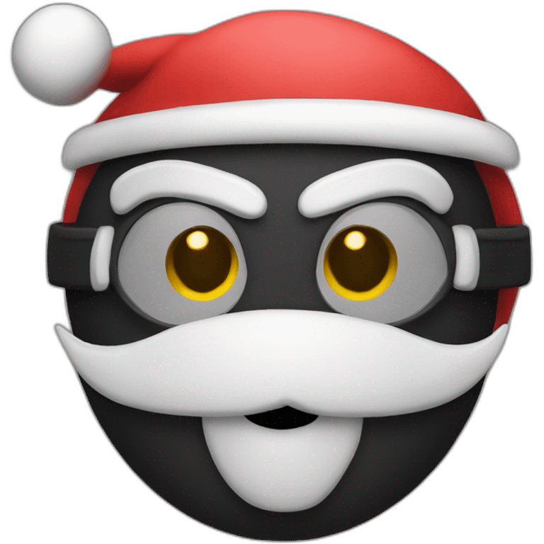 gimp-santa emoji