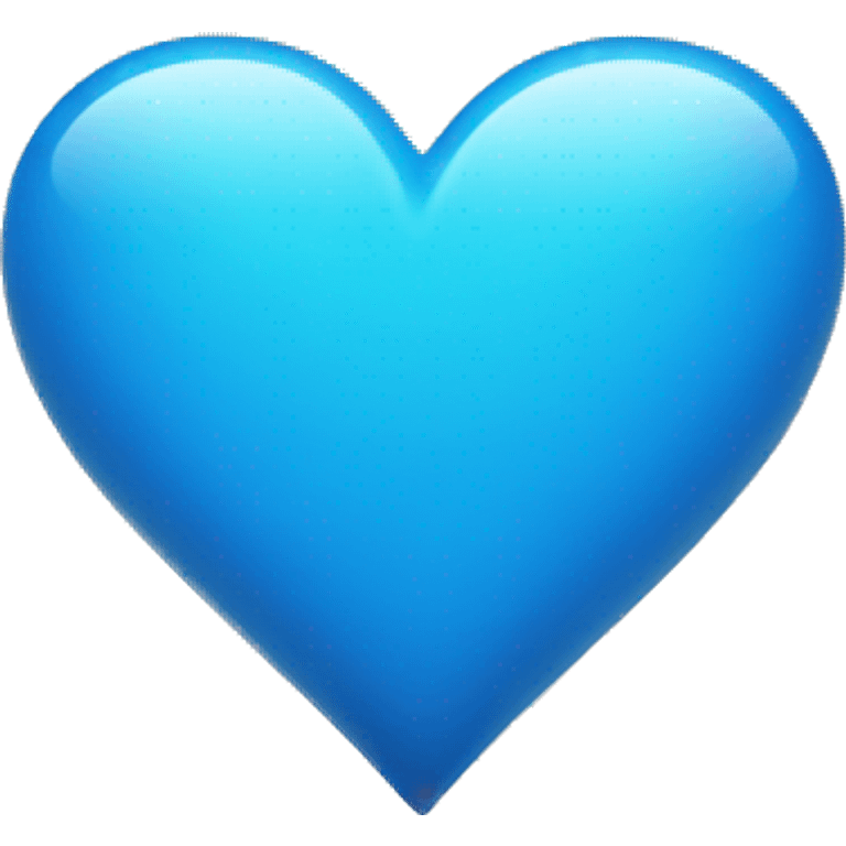 blue heart  emoji