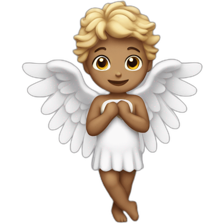 angel Cupid emoji