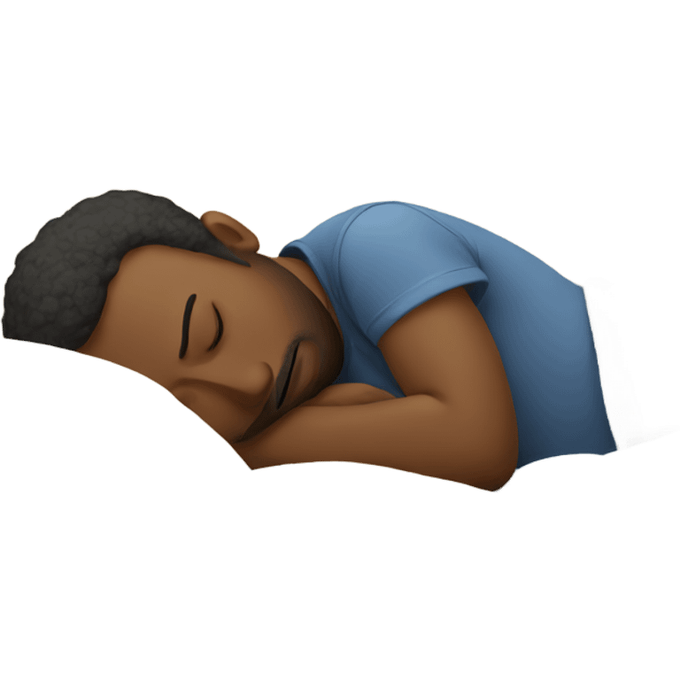 sleeping emoji