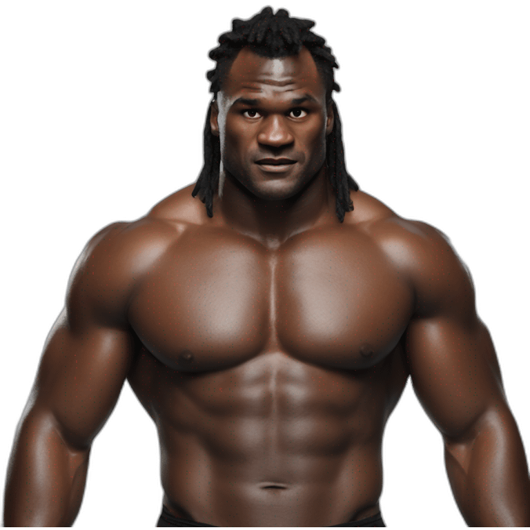 Ngannou emoji