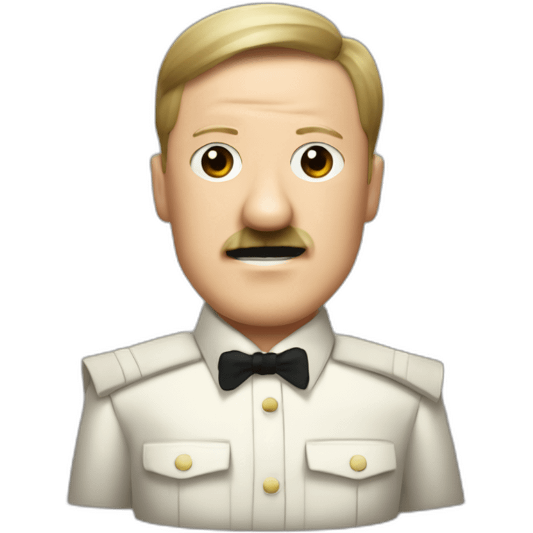 gangnam style hitler emoji