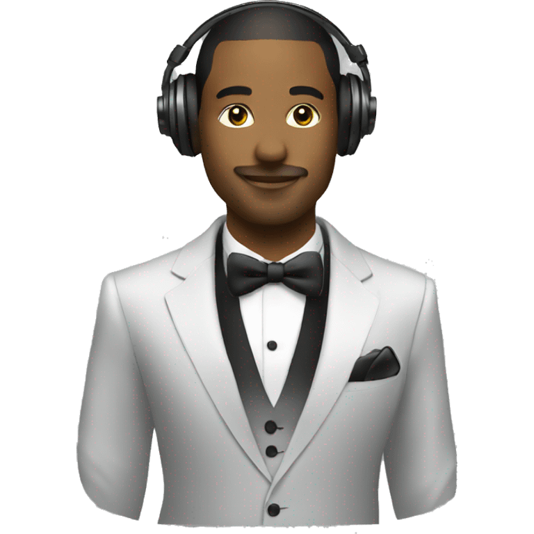 ELEGANT DJING emoji