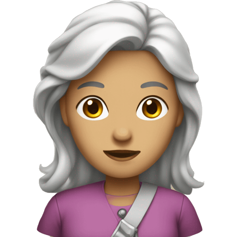 Espiègle féminin emoji