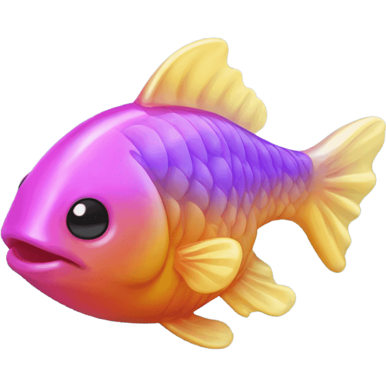 gummy bear fish emoji