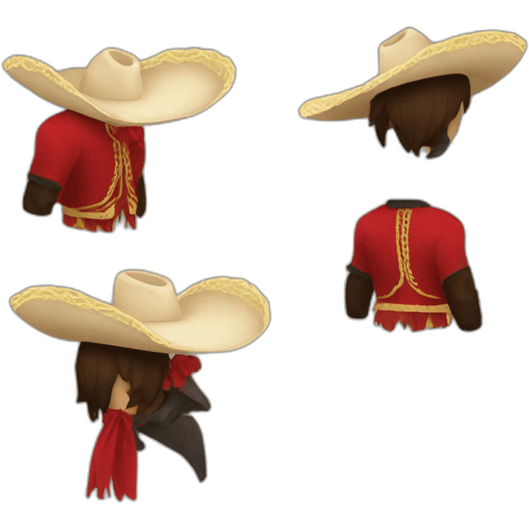 Torero emoji