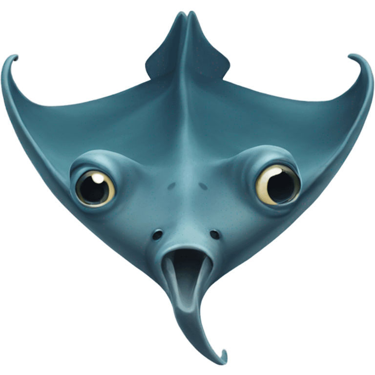 stingray emoji