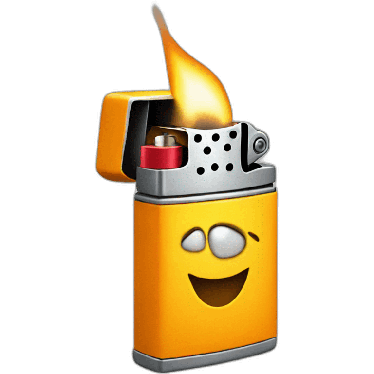 Briquet emoji