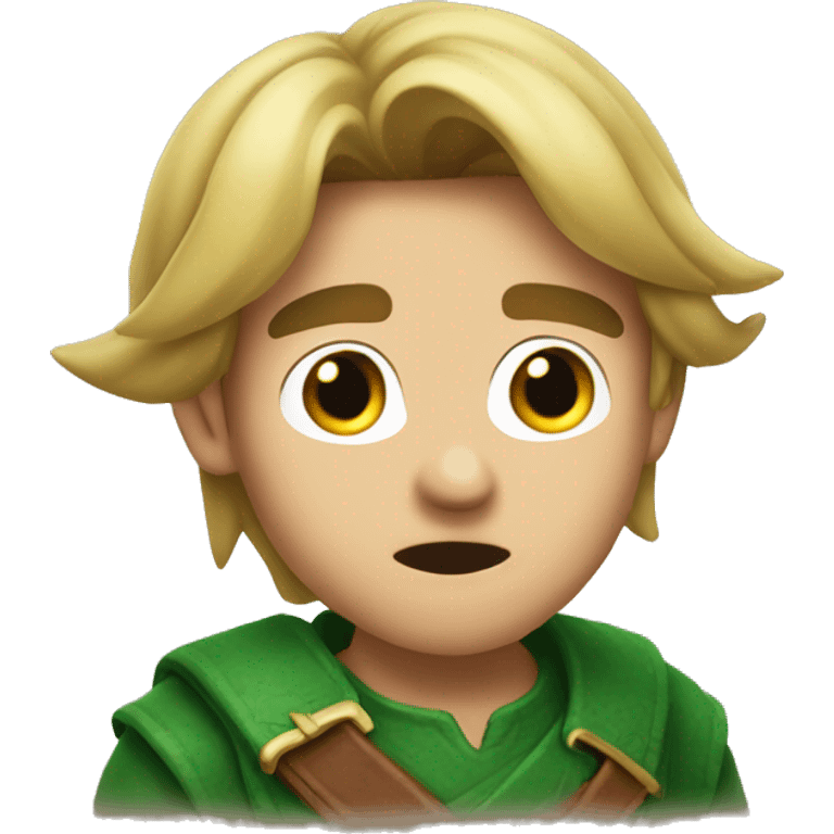 Link licking his lips emoji