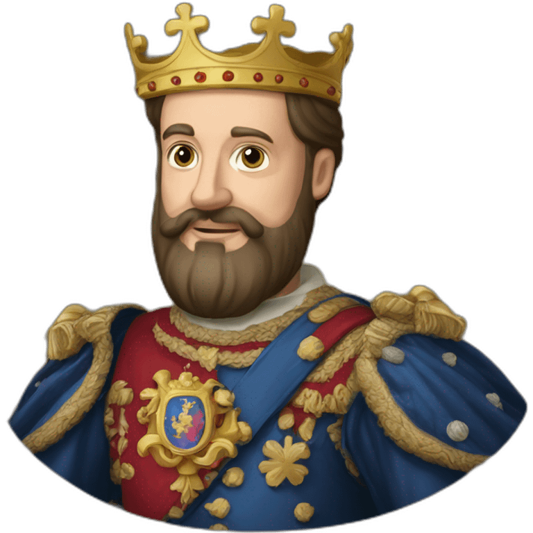 King Philip II of Spain emoji