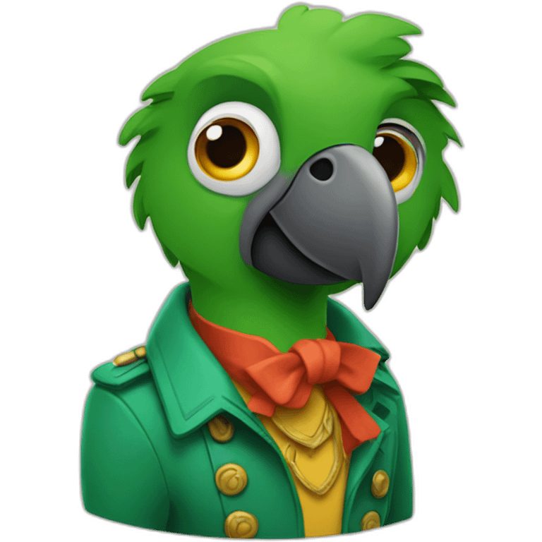 Jose Carioca the parrot emoji