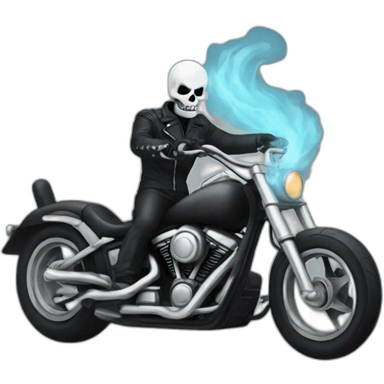 Ghost rider emoji