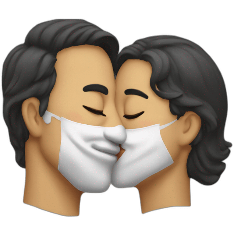 Kiss emoji