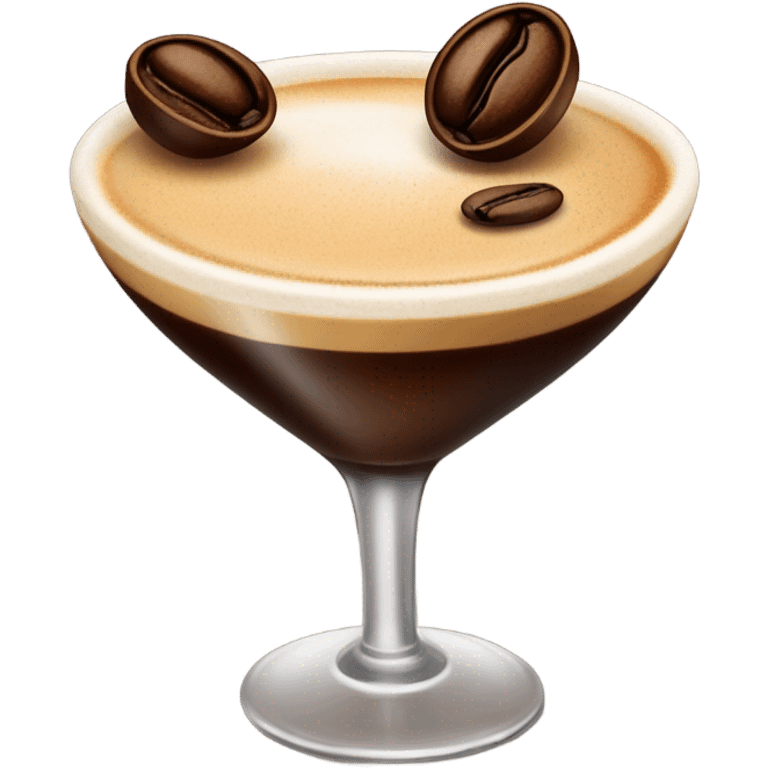 Espresso martini emoji