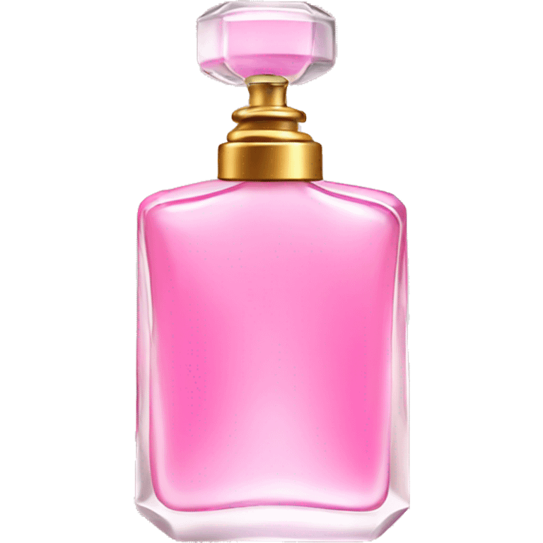 Pink perfume  emoji