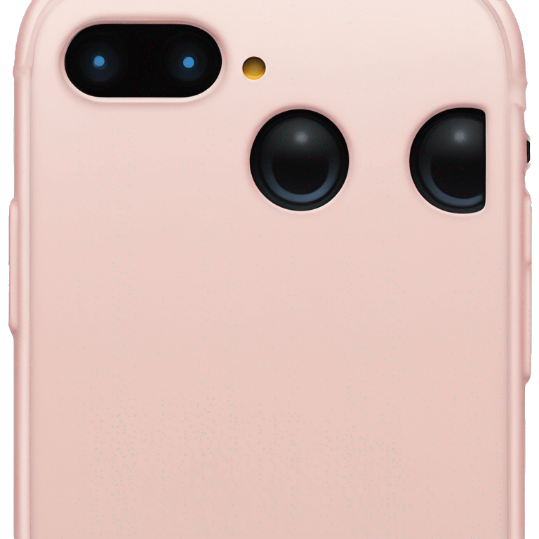 iPhone 16Promax in light pink emoji