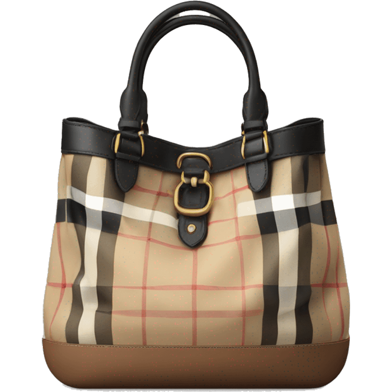 Burberry Olympia bag emoji