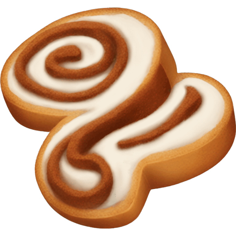 Cinnamon scroll emoji