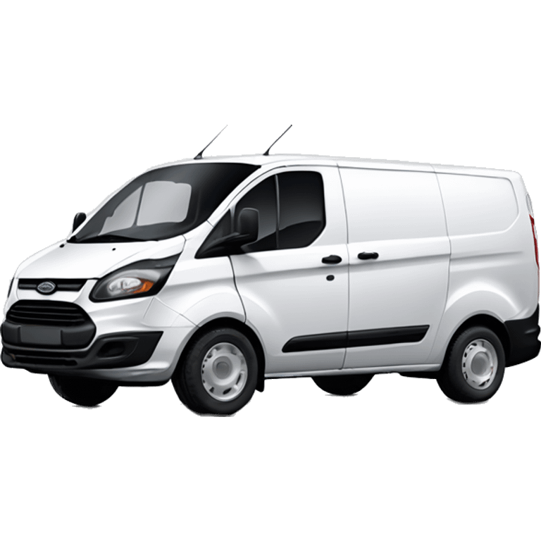 Ford transit custom van emoji