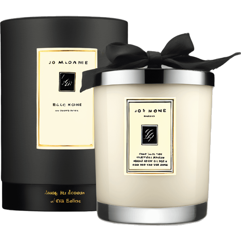 Jo malone candle black emoji