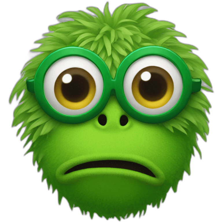 muppet cyclope green  emoji