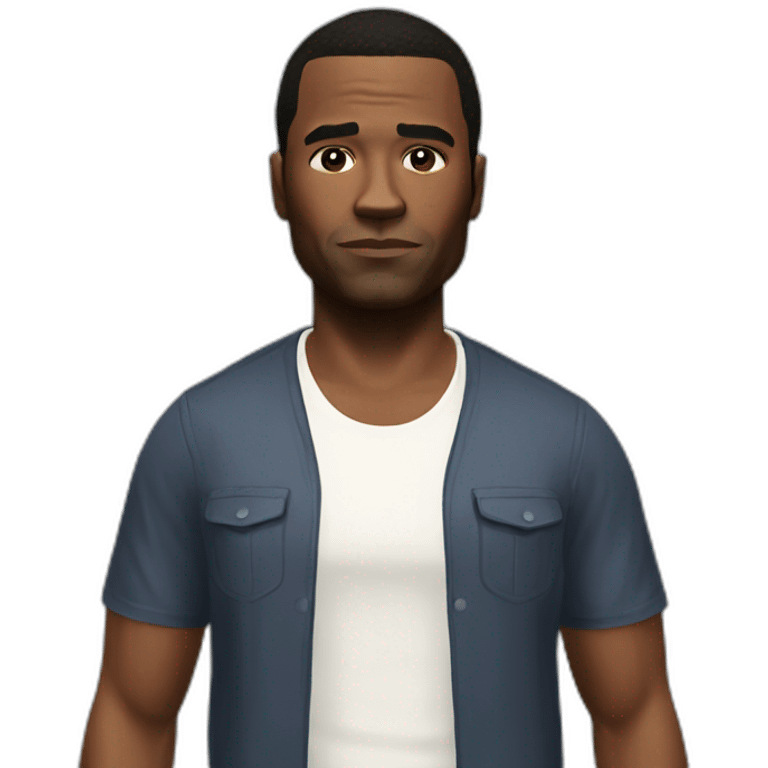 Michael from gta 5 emoji