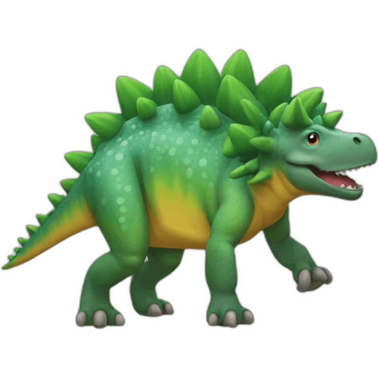 stegosaurus emoji