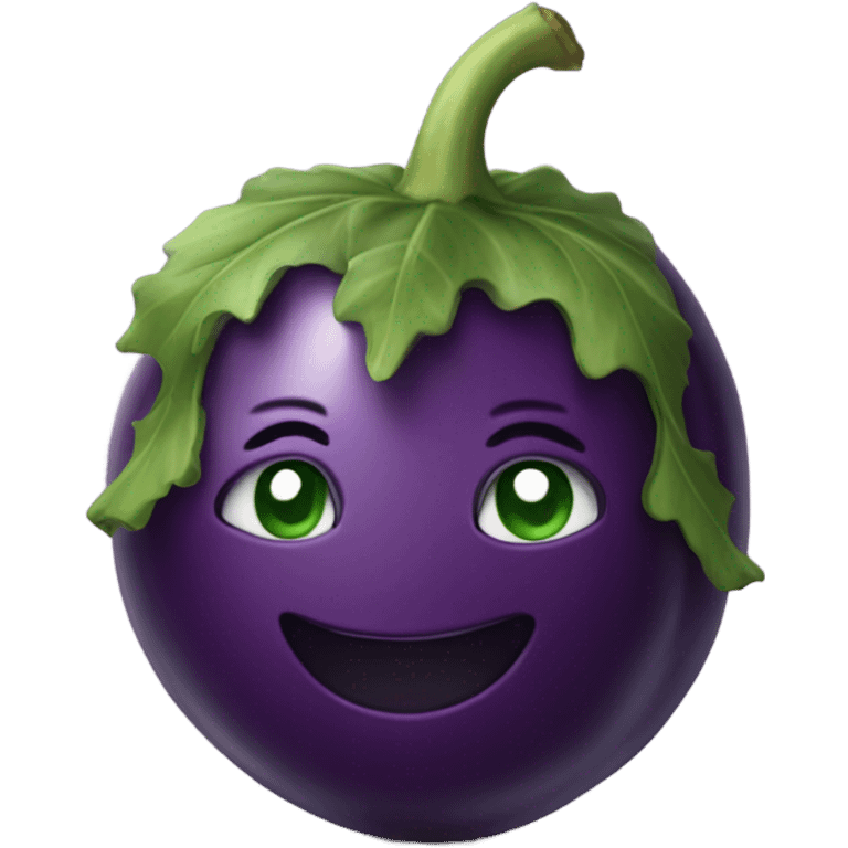 Egg plant  emoji