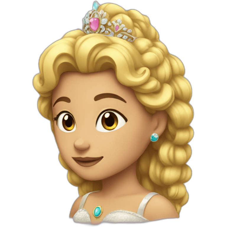 Princesa emoji