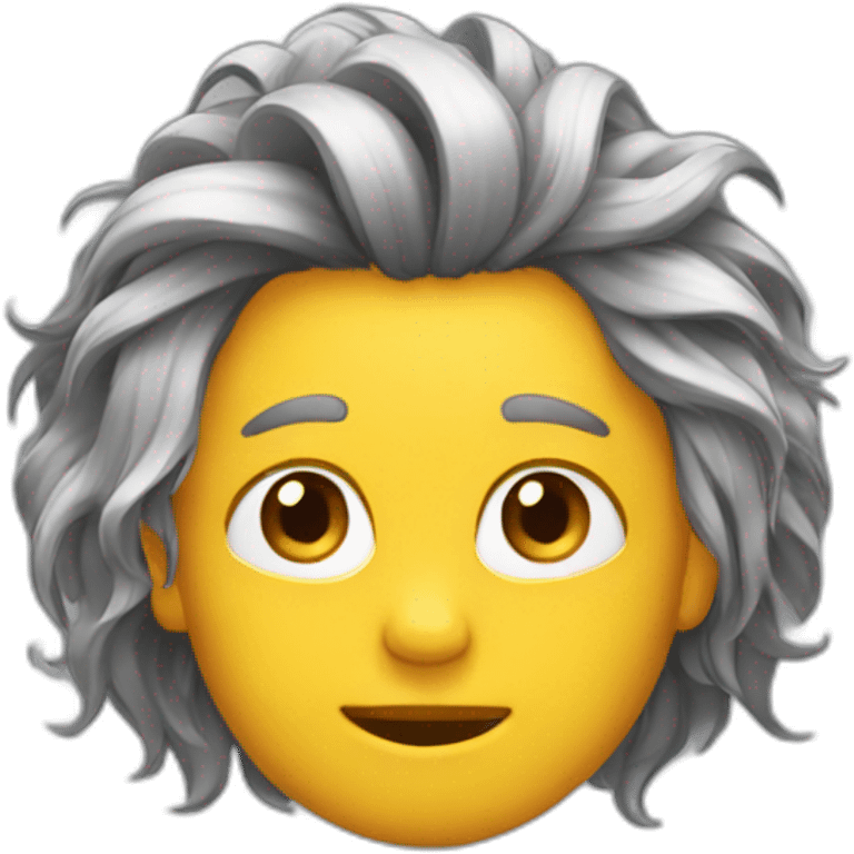 whashing hair emoji