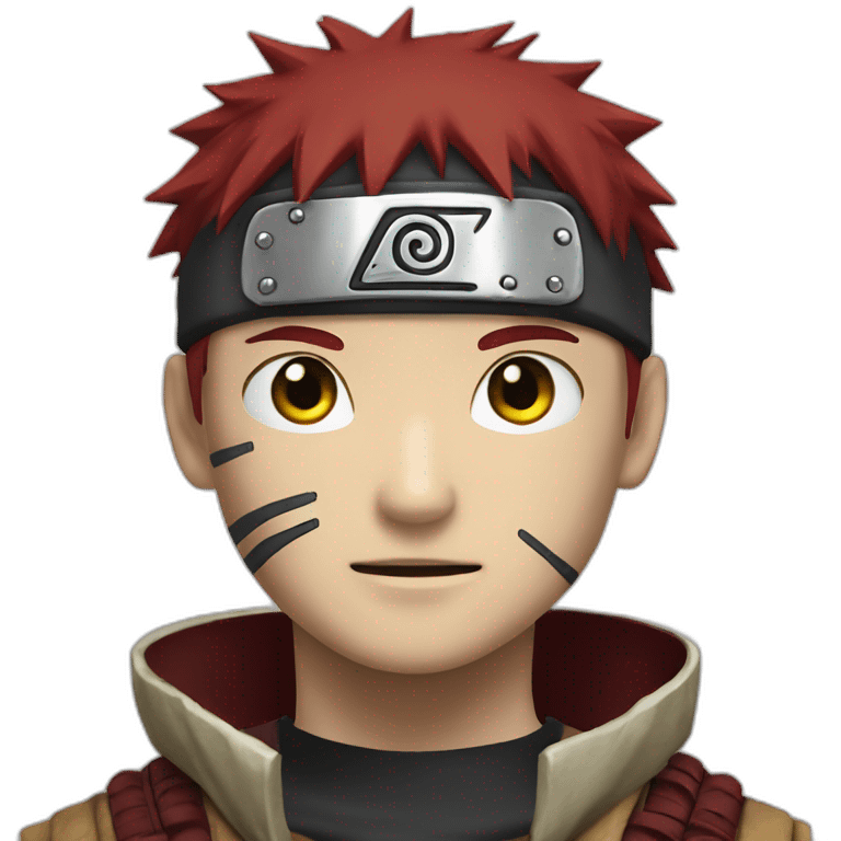 Gaara naruto emoji