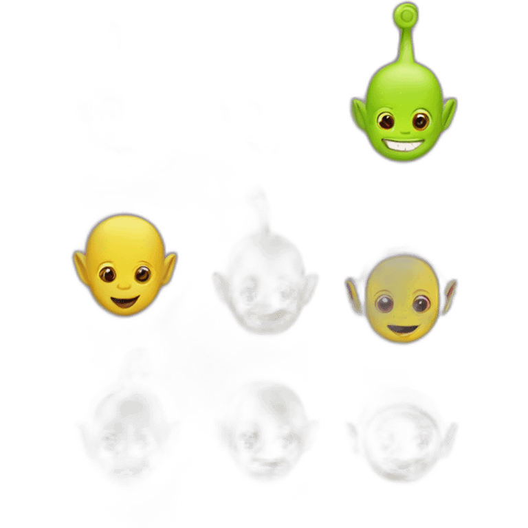 Teletubbies emoji