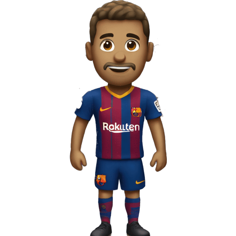 Emoji Fc Barcelone emoji