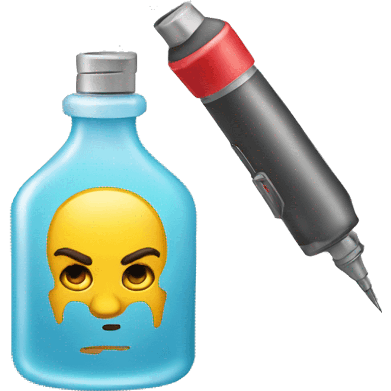 tattoo removal emoji