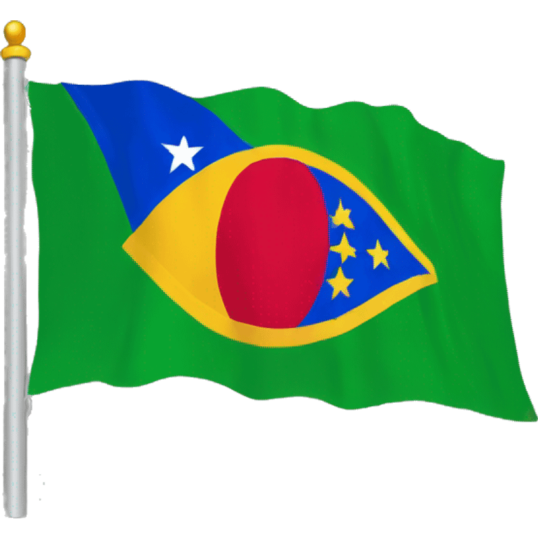 Drapeau Guadeloupe emoji